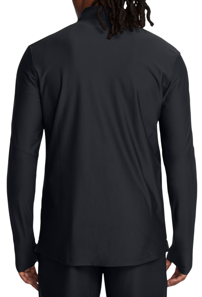 Mikina Under Armour Zip Sweatshirt Čierna | 1382114-003, 1