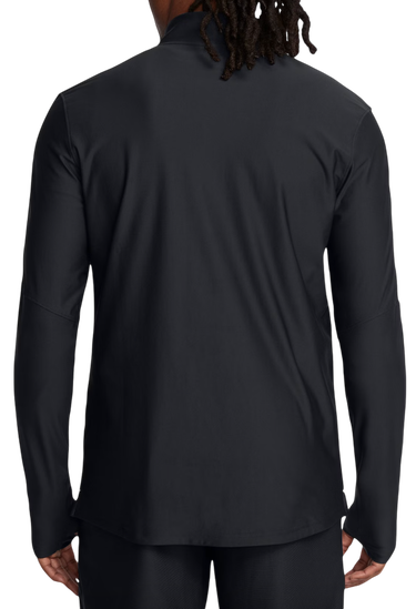 Mikina Under Armour Zip Sweatshirt Čierna | 1382114-003, 1