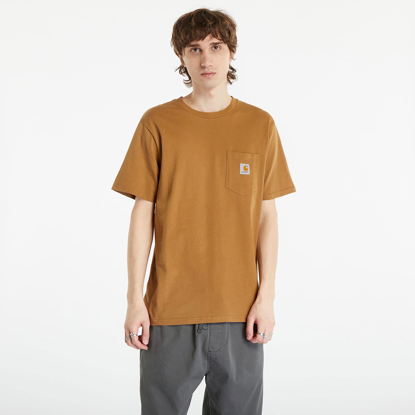 Short Sleeve Pocket T-Shirt UNISEX Jasper