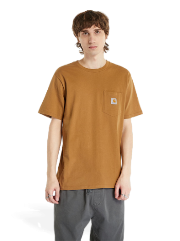 Carhartt WIP Short Sleeve Pocket T-Shirt UNISEX Jasper I030434.0W0XX