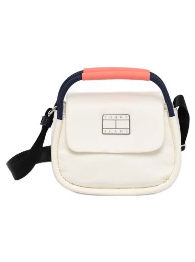 Taška cez rameno Tommy Hilfiger Shoulder Bag Béžová | AW0AW14961