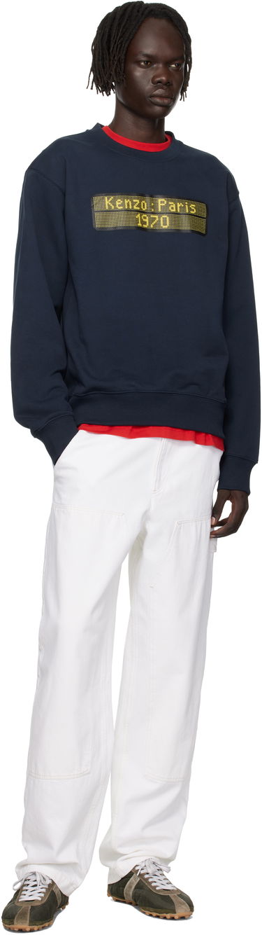 Mikina KENZO Kenzo Paris 'KENZO City' Sweatshirt Navy | FF65SW2564MC, 3