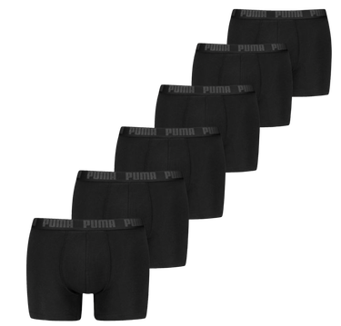 Boxerky Puma Everyday Boxer 6 Pack Čierna | 701227792-001, 0