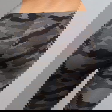 Legíny Urban Classics Ladies Camo Leggings Šedá | tb1331 grey, 3