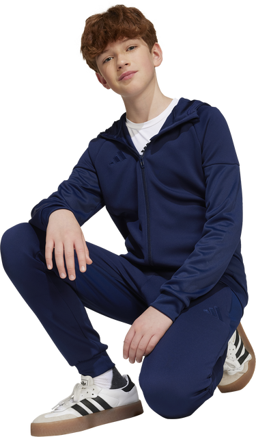 Mikina adidas Originals adidas TIRO25 FZ Hoodie Modrá | jc5127, 6
