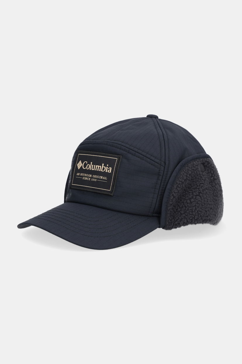 Šiltovka Columbia Baseball Cap with Fleece Earflaps Navy | 2092911