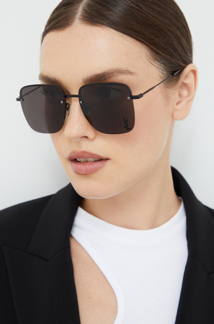 Slnečné okuliare Saint Laurent Sunglasses Čierna | SL.312.M, 0