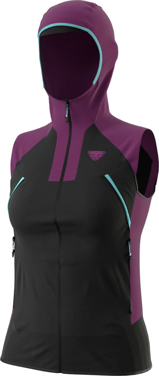 Vesta Dynafit Women's Vest with Hood Fialová | 08-0000071632-6721, 0