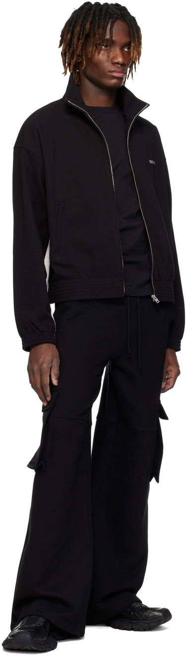 Vetrovka We11done We11done Contrast Track Jacket Čierna | WD-TJ0-25-837-U-BK, 3