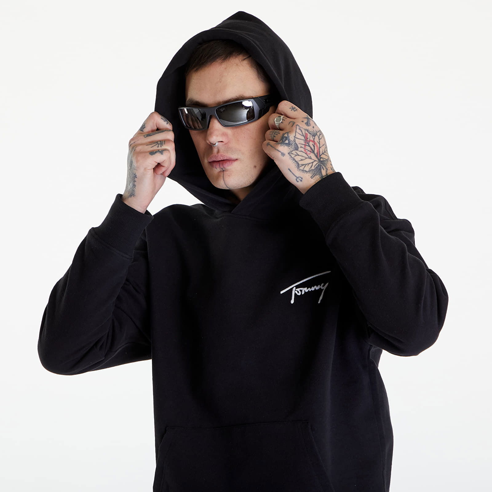 Relaxed Signature Hoodie