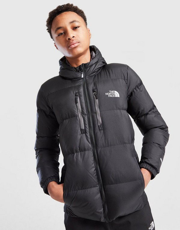 Prešívaná bunda The North Face The North Face Sherkala Hooded Puffer Jacket Čierna | NF0A8F72V7N1, 1