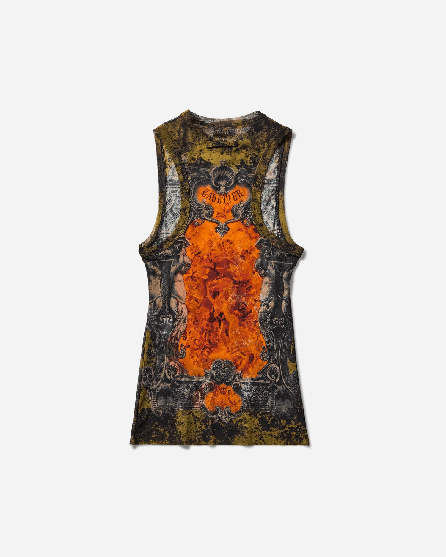 Tielko Jean Paul Gaultier Medaillon Tank Top Rôznofarebný | 2503WTO304M006 P004115, 0