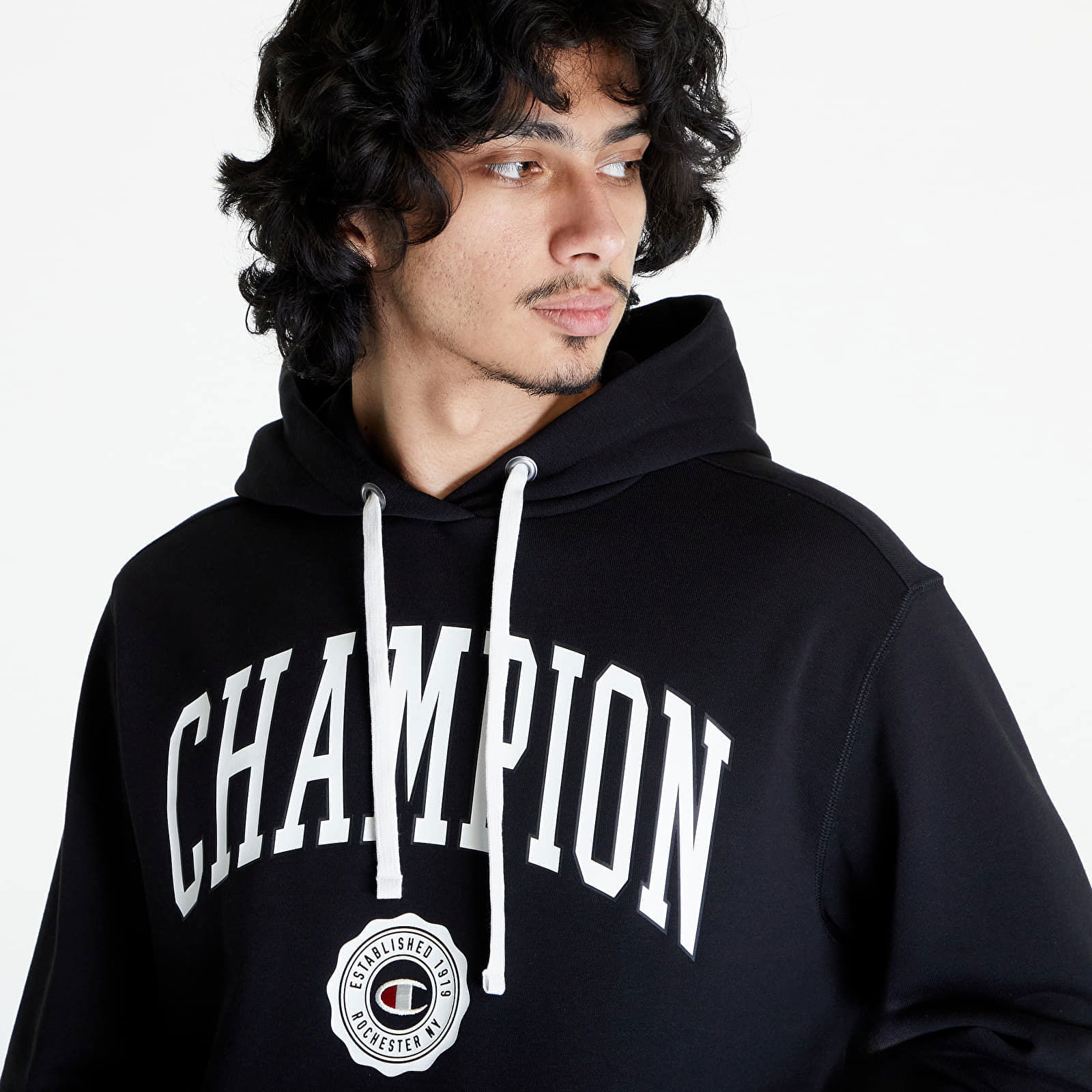 Hooded Sweatshirt Black