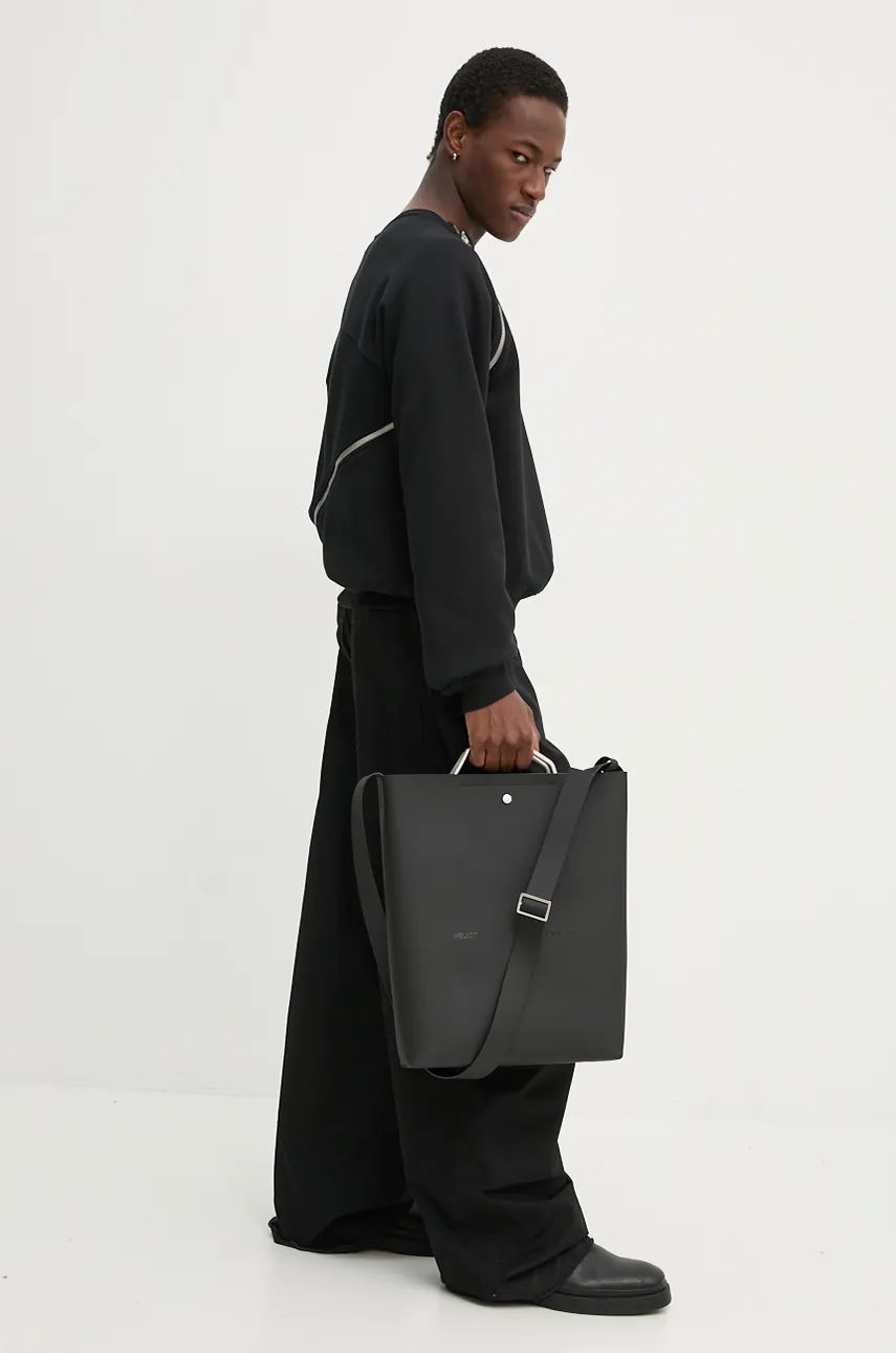 Asymmetric Zip Detail Sweatshirt