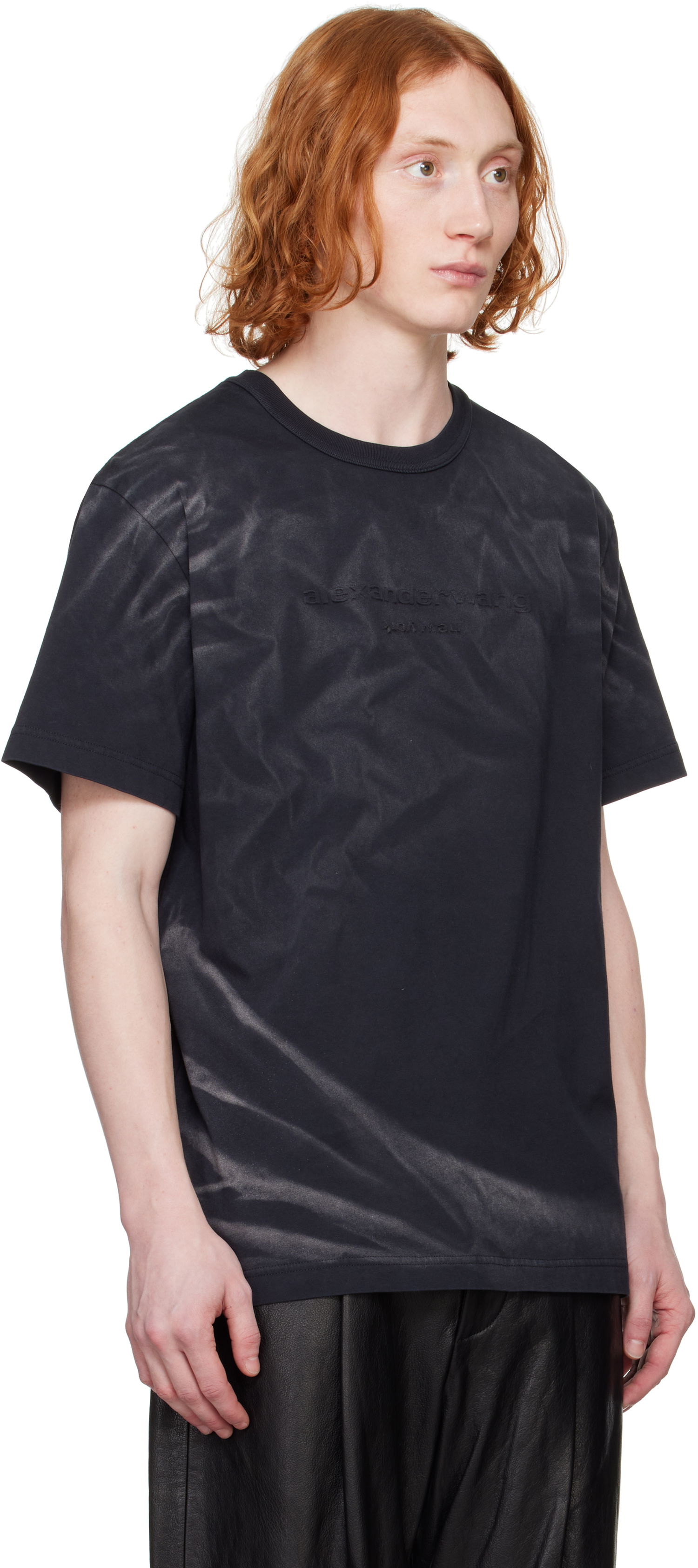 Tričko Alexander Wang Alexander Wang Logo T-Shirt Čierna | UCC1251781, 1