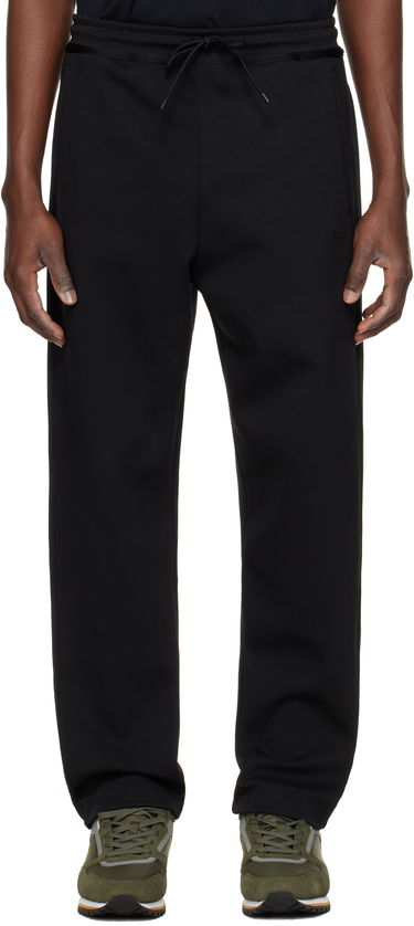 Tepláky BOSS BOSS Bonded Logo Sweatpants Čierna | 50530041, 0