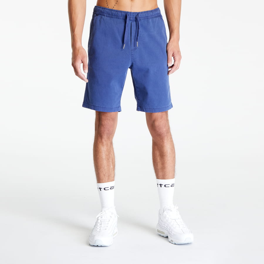 Šortky Urban Classics Stretch Twill Joggshorts Navy | TB1609-00800, 0