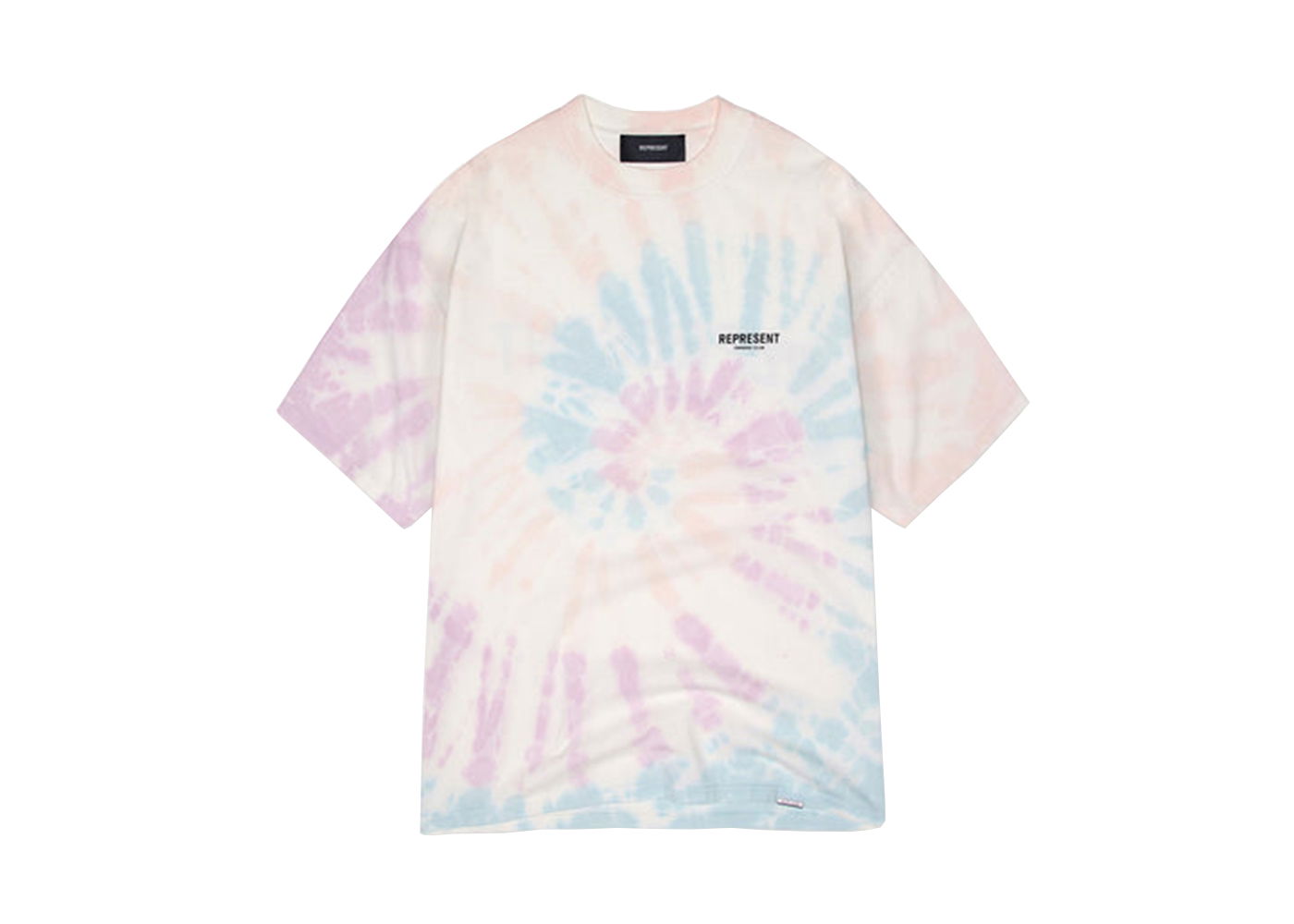 Tričko Represent Clo Represent Owners Club T-Shirt Tie Dye Rôznofarebný | MT4007-454, 0