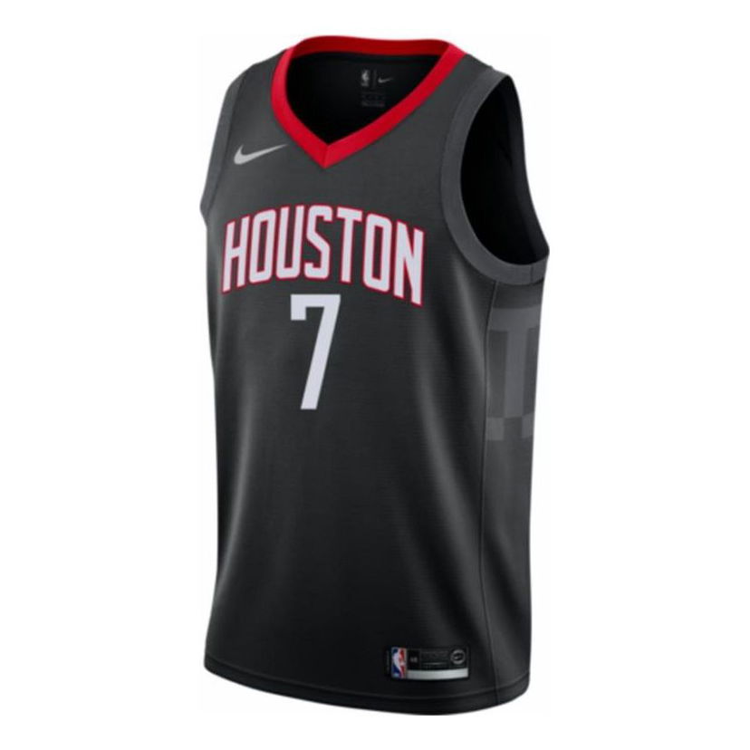 Dres Nike NBA Retro Fan Edition Houston Rockets Anthony #7 Basketball Jersey Čierna | 877206-018