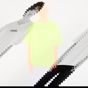 Tričko Pleasures Cut Here Heavyweight T-Shirt Zelené | P25F043-LIME, 0