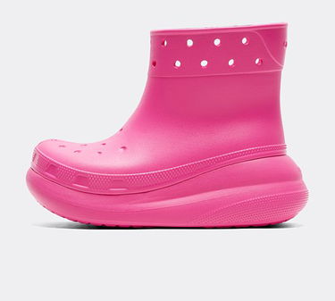 Tenisky a topánky Crocs Classic Crush Rain Boot w Ružová | 207946-6UB, 0