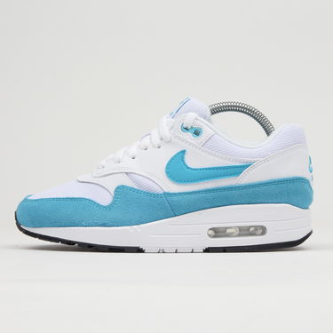 Tenisky a topánky Nike Air Max 1 "White Light Blue Fury" W Biela | 319986-117, 2