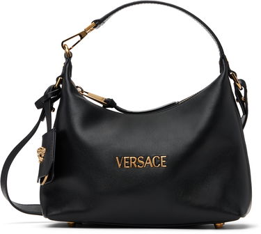 Kabelka Versace Versace Tag Hobo Bag Čierna | 1018302_1A13171_1B00V, 0