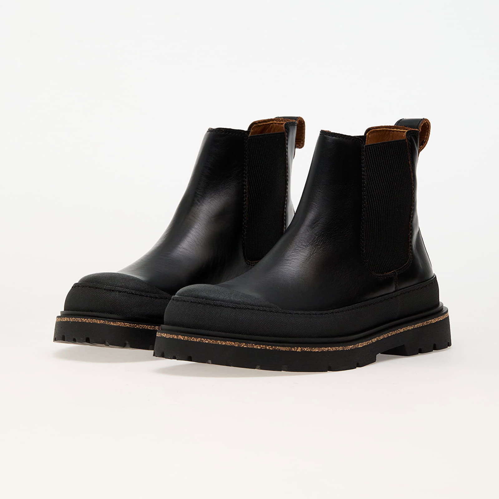 Prescott Slip On Waxy Leather Boots