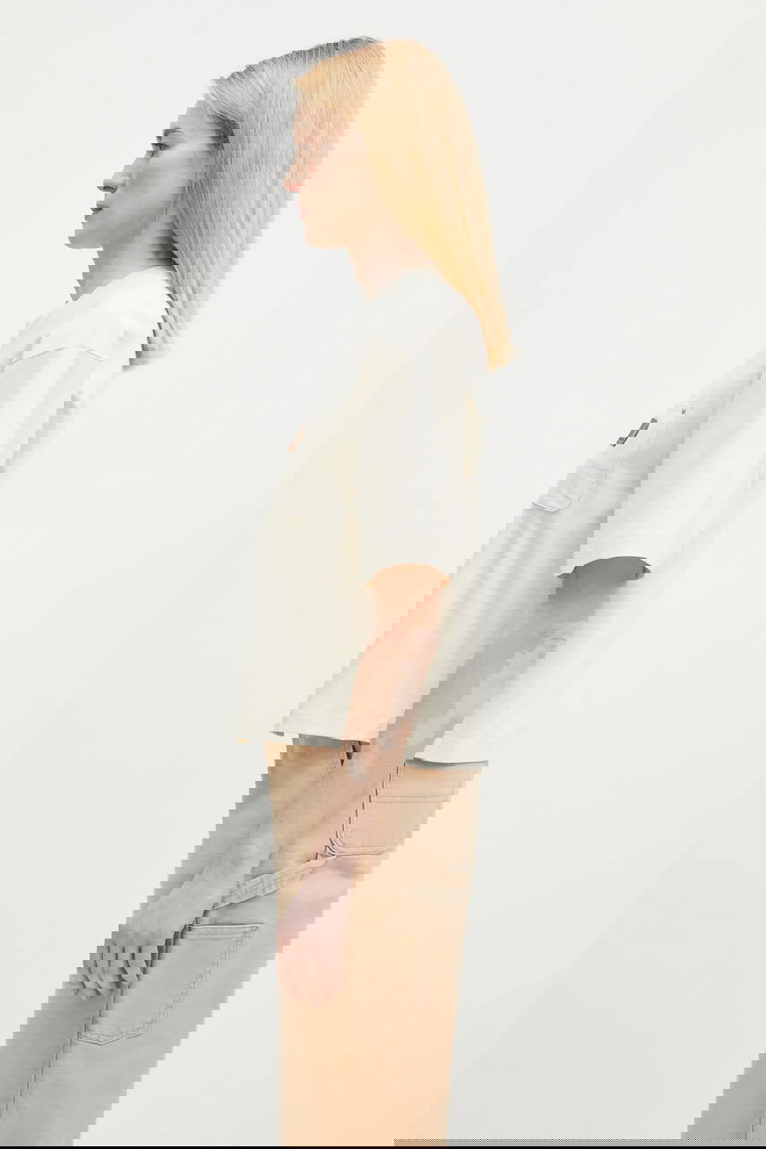 Tričko Carhartt WIP Eldon Pocket T-Shirt Biela | I034376.05XX, 1