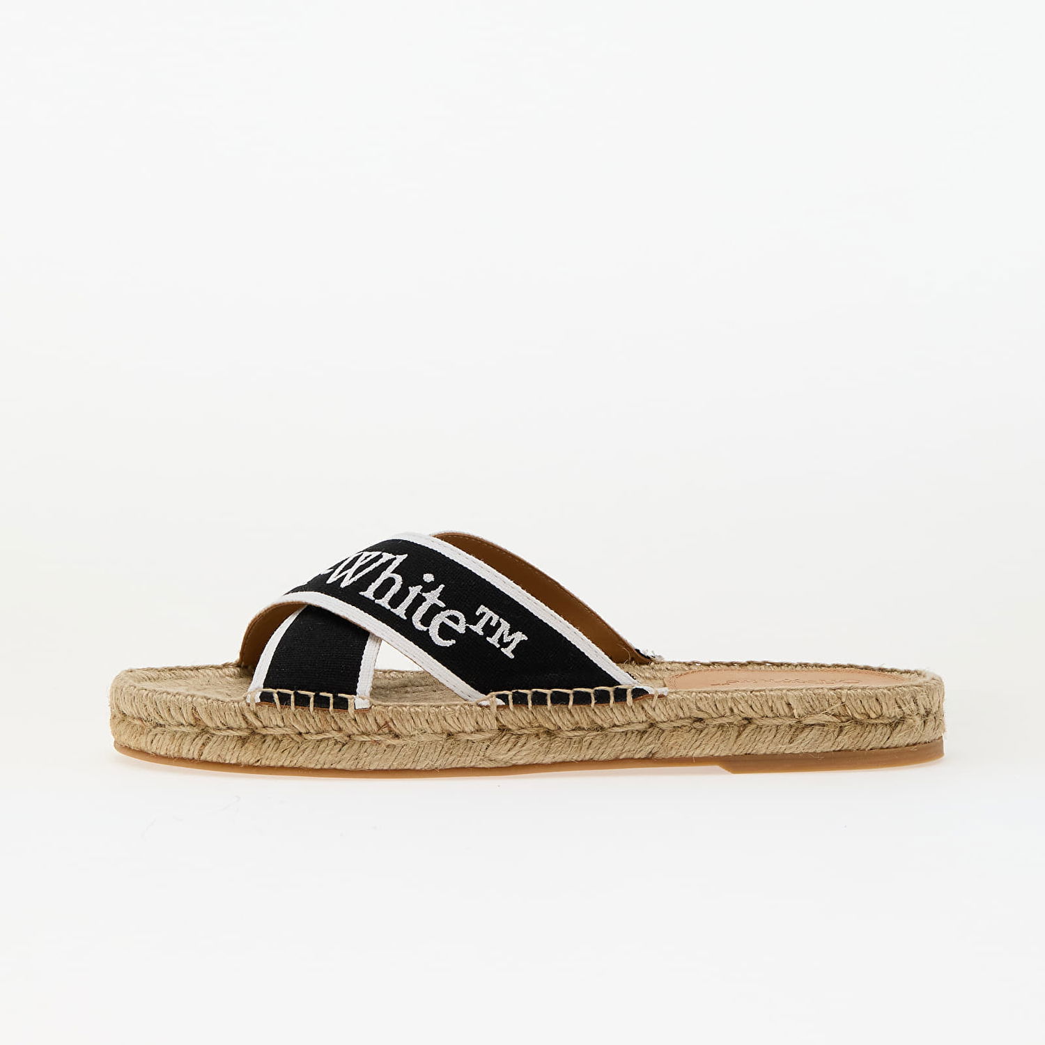 Tenisky a topánky Off-White Off-White Criss Cross Espadrilles Čierna | OWIB016S25FAB0011001, 0
