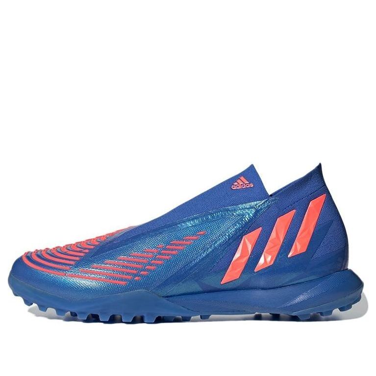 Tenisky a topánky adidas Performance adidas Predator Edge.1 TF 'Hi-Res Blue Turbo' Modrá | GW9997, 0