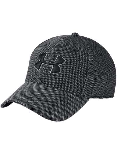 Šiltovka Under Armour Heathered Blitzing 3.0 Cap Šedá | 1305037-001