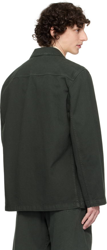 Bunda LEMAIRE Lemaire Workwear Denim Blazer Zelené | JA1062 LD1040, 2