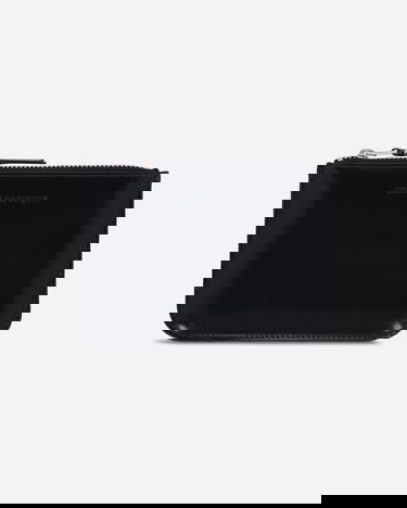 Peňaženka Comme des Garçons Mirror Inside Zip Pouch Čierna | SA8100MI SIL, 3