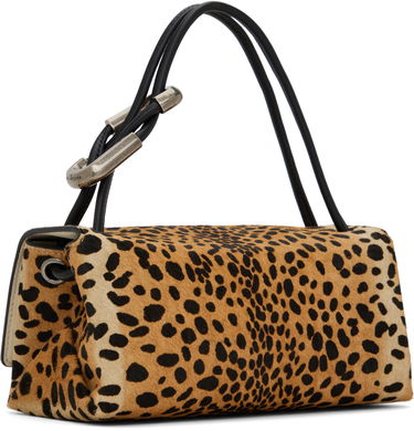 Kabelka Marc Jacobs Marc Jacobs The Cheetah Haircalf Mini Dual Bag Hnedá | 2R4HSH004H02, 2