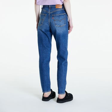 Nohavice a džínsy Levi's jeans ® 80's Mom Jeans Blue Modrá | A3506-0015, 3