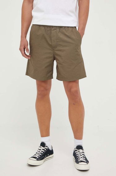 Šortky Samsoe Samsoe Jabari Shorts Zelené | M23200071, 0