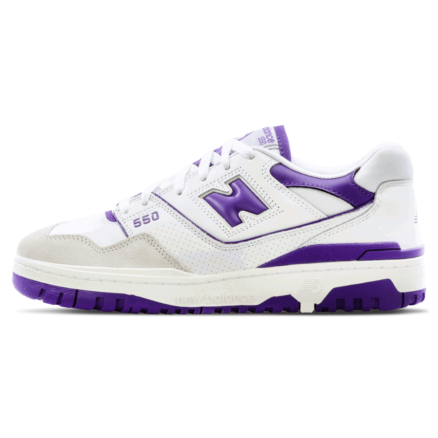 Tenisky a topánky New Balance 550 "White Purple" Fialová | BB550WR1, 0