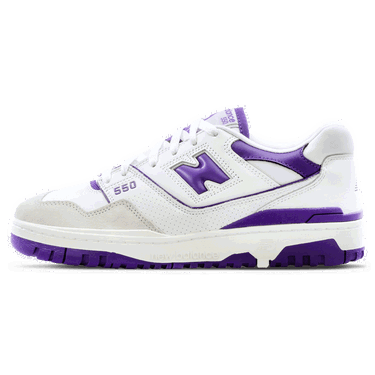 Tenisky a topánky New Balance 550 "White Purple" Fialová | BB550WR1, 0