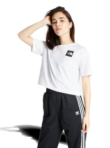 Tričko The North Face CROPPED FINE TEE Biela | NF0A4SY9FN41