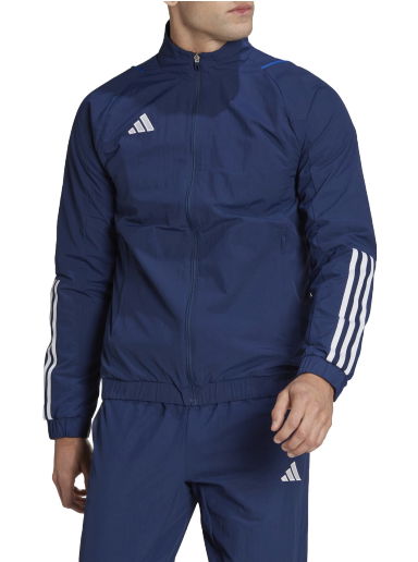 Vetrovka adidas Originals Tiro 23 Presentation Jacket Navy | hk8046