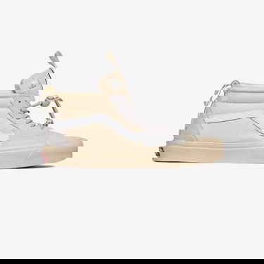 Tenisky a topánky Vans Advisory Board Crystals x Sk8-Hi EXT "Ecru" Béžová | VN000BW6ECR, 2