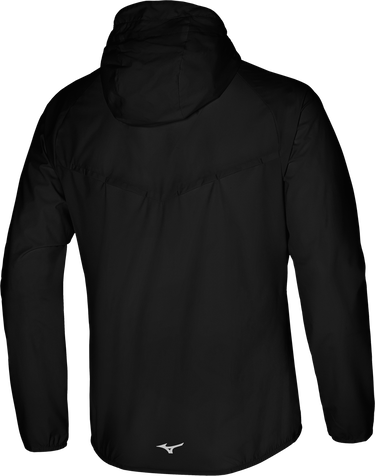 Vetrovka Mizuno Waterproof 20K ER Hooded Jacket Čierna | j2ge254009, 1
