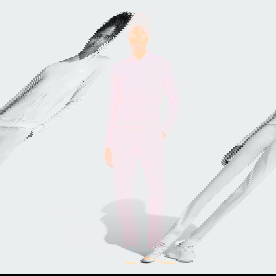 Súprava adidas Performance DAYREADY Three-Stripe Tracksuit Ružová | JD5437, 0