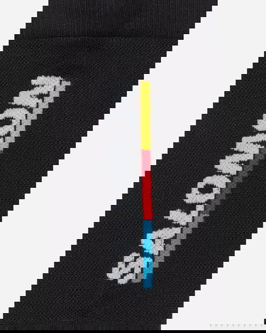 Spodná bielizeň a ponožky Salomon Pulse Race Flag Crew Socks Black Čierna | LC2262100, 4