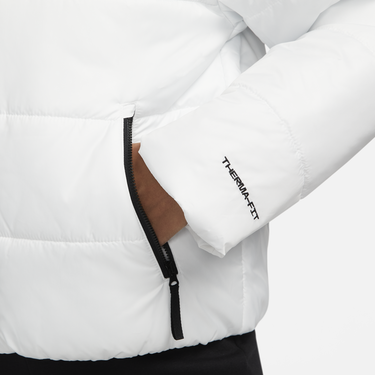 Prešívaná bunda Nike Therma-FIT Repel Synthetic-Fill Hooded Jacket Biela | DX1797-121, 2