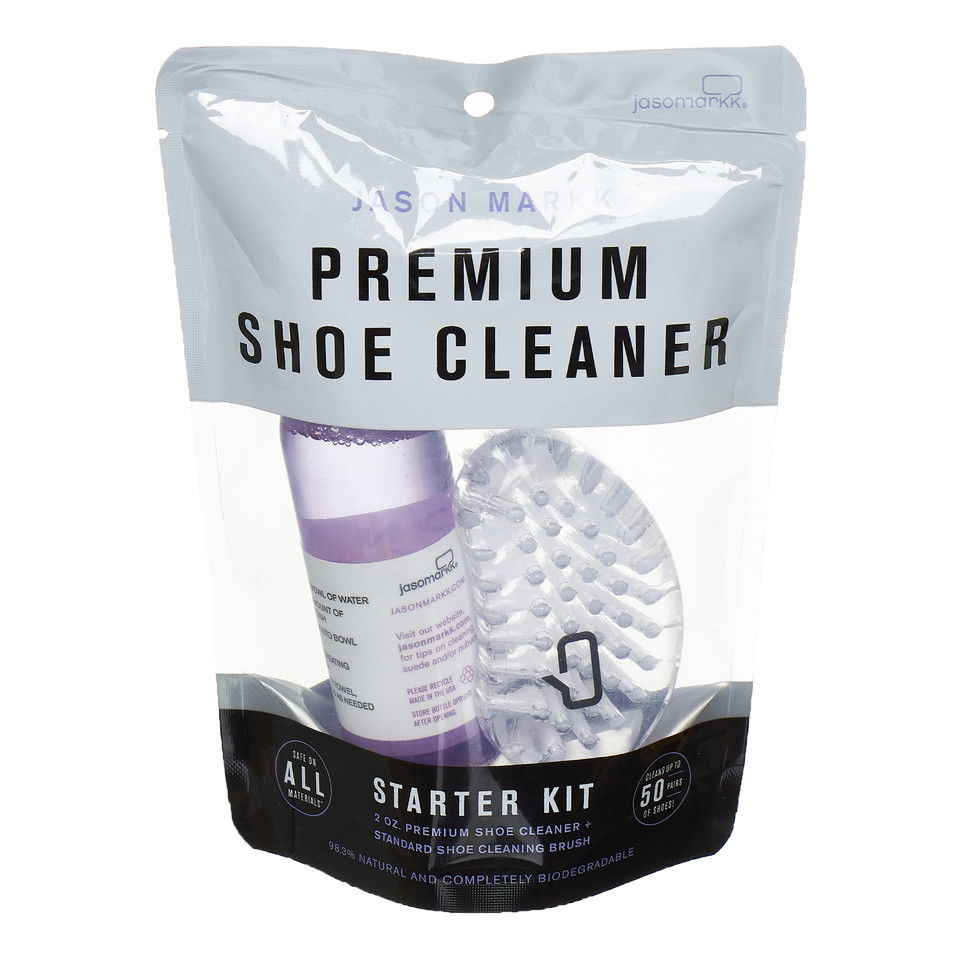 Starostlivosť o obuv Jason Markk 2 oz. Premium Shoe Cleaning Starter Kit Biela | JM0042 / 1201, 0