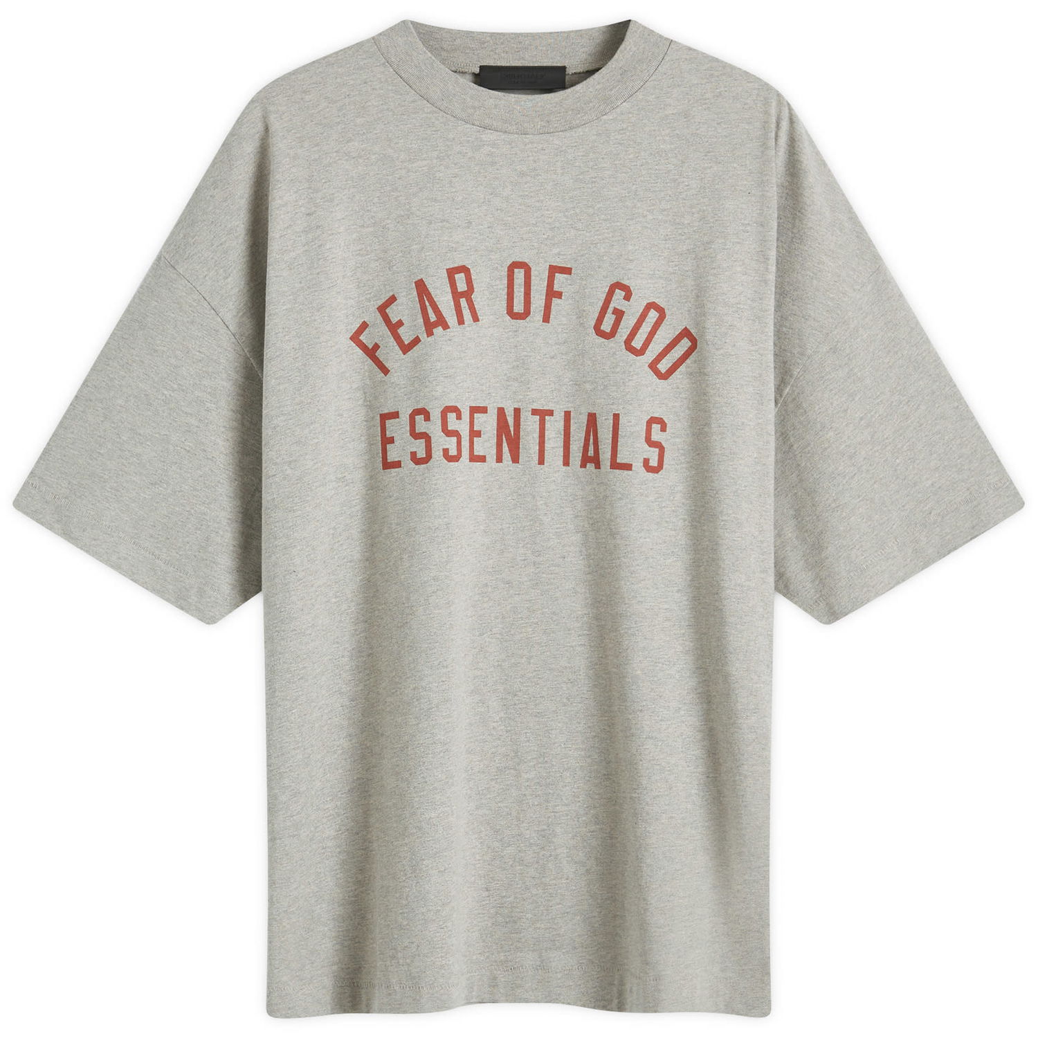 Tričko Fear of God Essentials Jersey Crewneck T-Shirt Šedá | 125BT244191F, 1