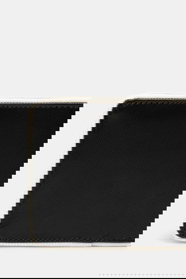 Peňaženka Fred Perry Coated Polyester Billfold Wall Black/ Ecru Universal Čierna | L7305 D57, 4