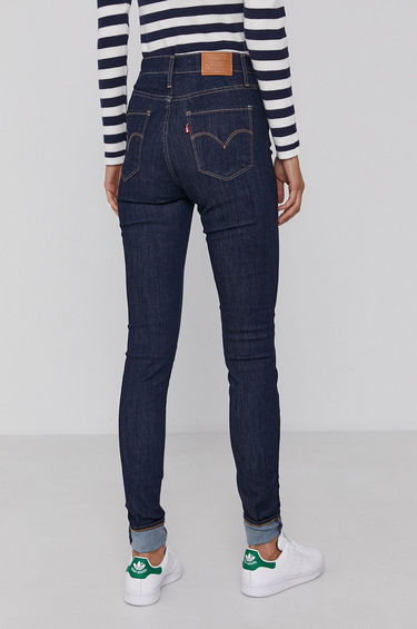 Džínsy Levi's 720 High Waist Jeans Navy | 52797.0176, 1